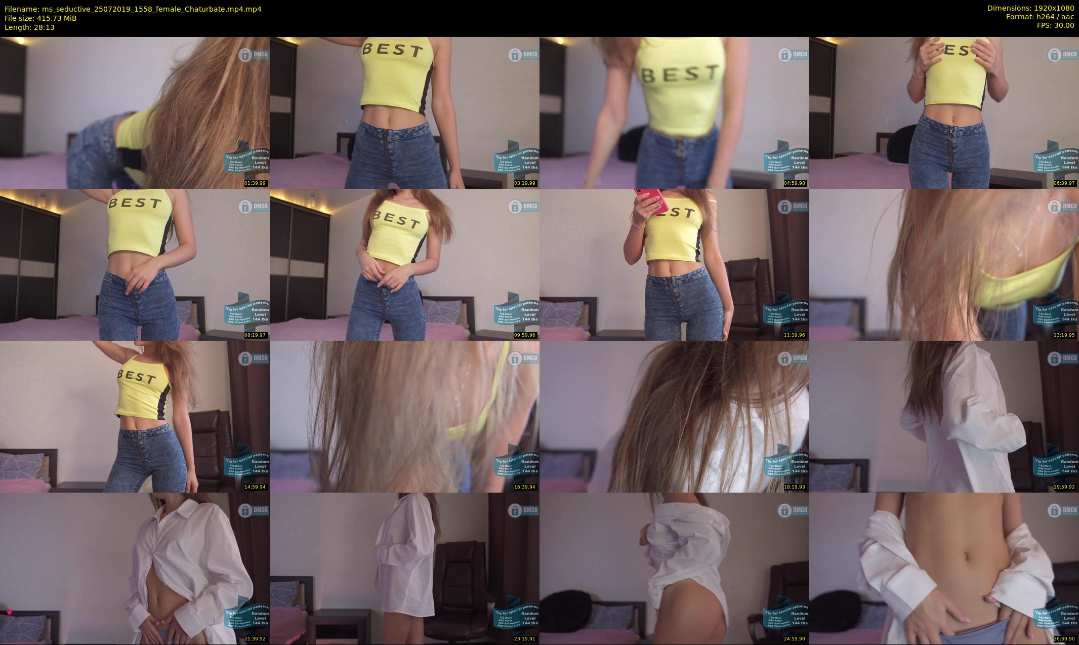 ms_seductive — 29 minute Chaturbate female cam show recording, 1080p, Jul 25, 2019