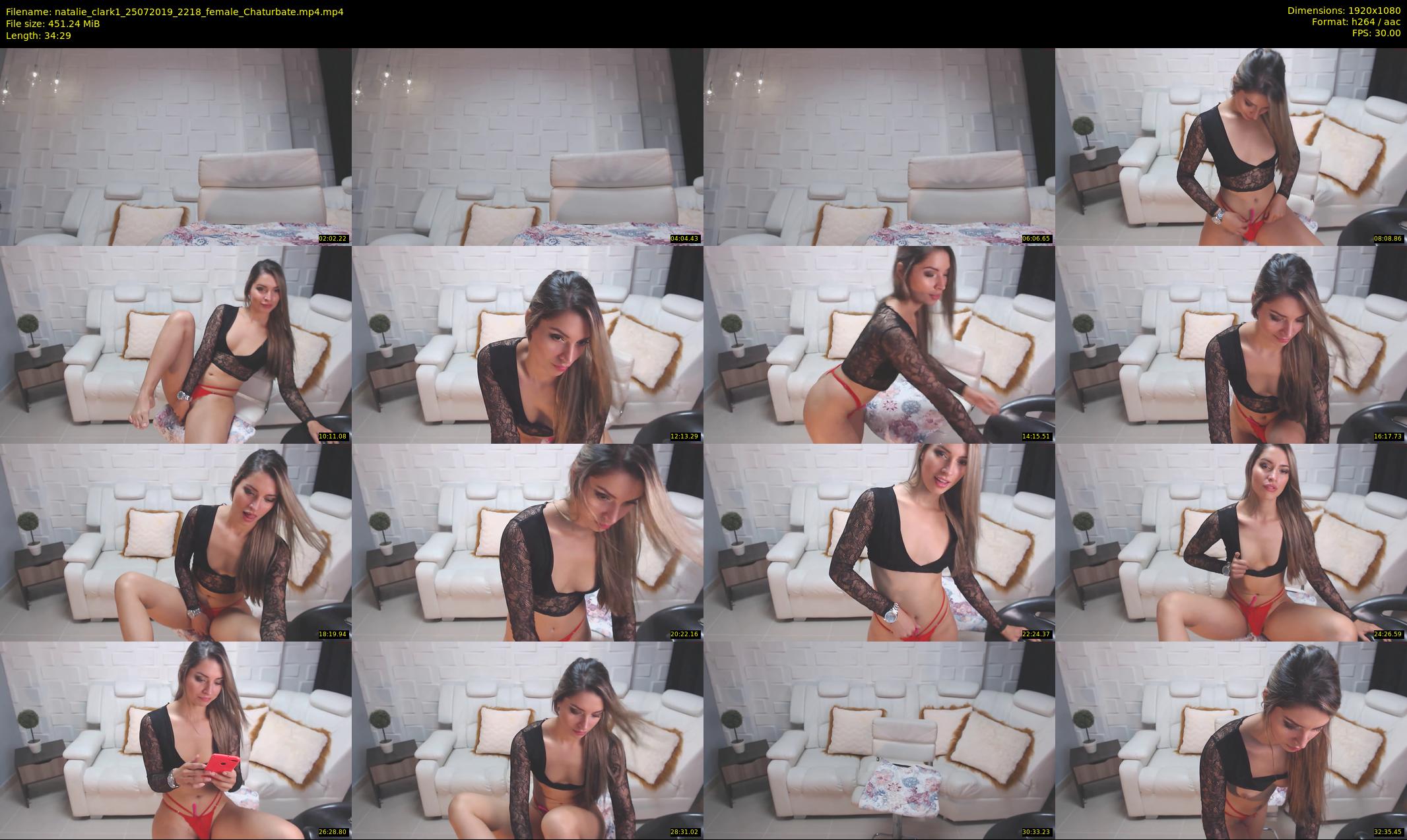 natalie_clark1 — 35 minute Chaturbate female cam show recording, 1080p, Jul 25, 2019