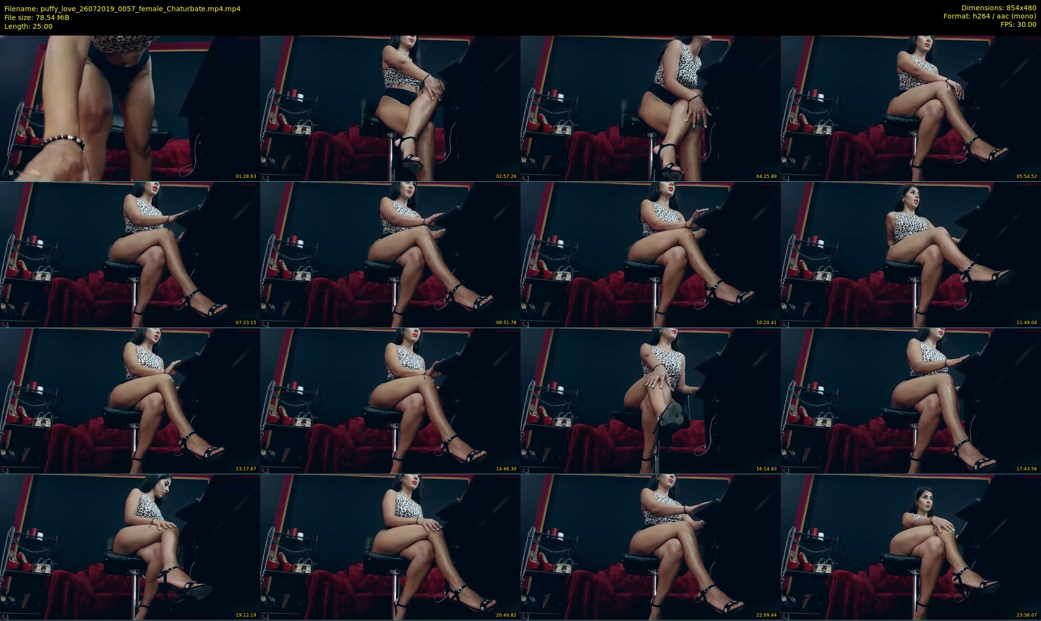 puffy_love — 25 minute Chaturbate female cam show recording, 480p, Jul 26, 2019