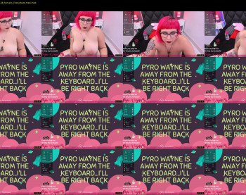 pyrowayne — 17 minute Chaturbate female cam show recording, 720p, Jul 26, 2019