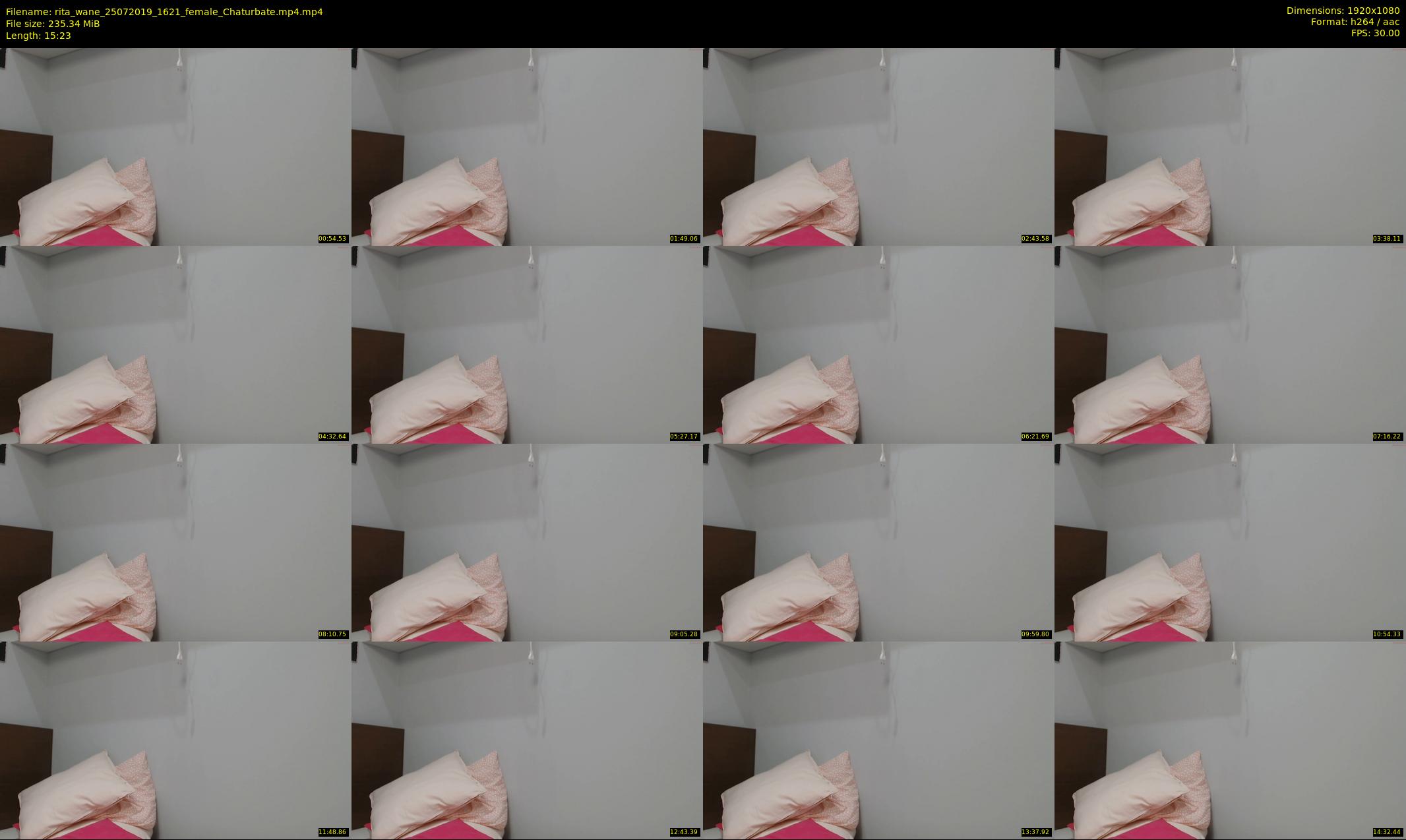 rita_wane — 16 minute Chaturbate female cam show recording, 1080p, Jul 25, 2019