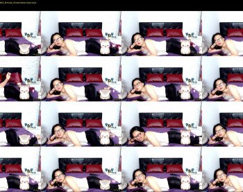 sandrami__ — 12 minute Chaturbate female cam show recording, 720p, Jul 25, 2019