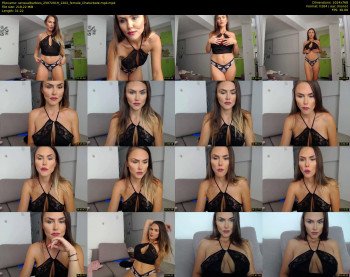 sensualbarbies — 32 minute Chaturbate female cam show recording, 720p, Jul 25, 2019