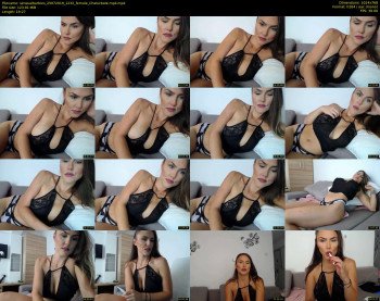 sensualbarbies — 20 minute Chaturbate female cam show recording, 720p, Jul 25, 2019