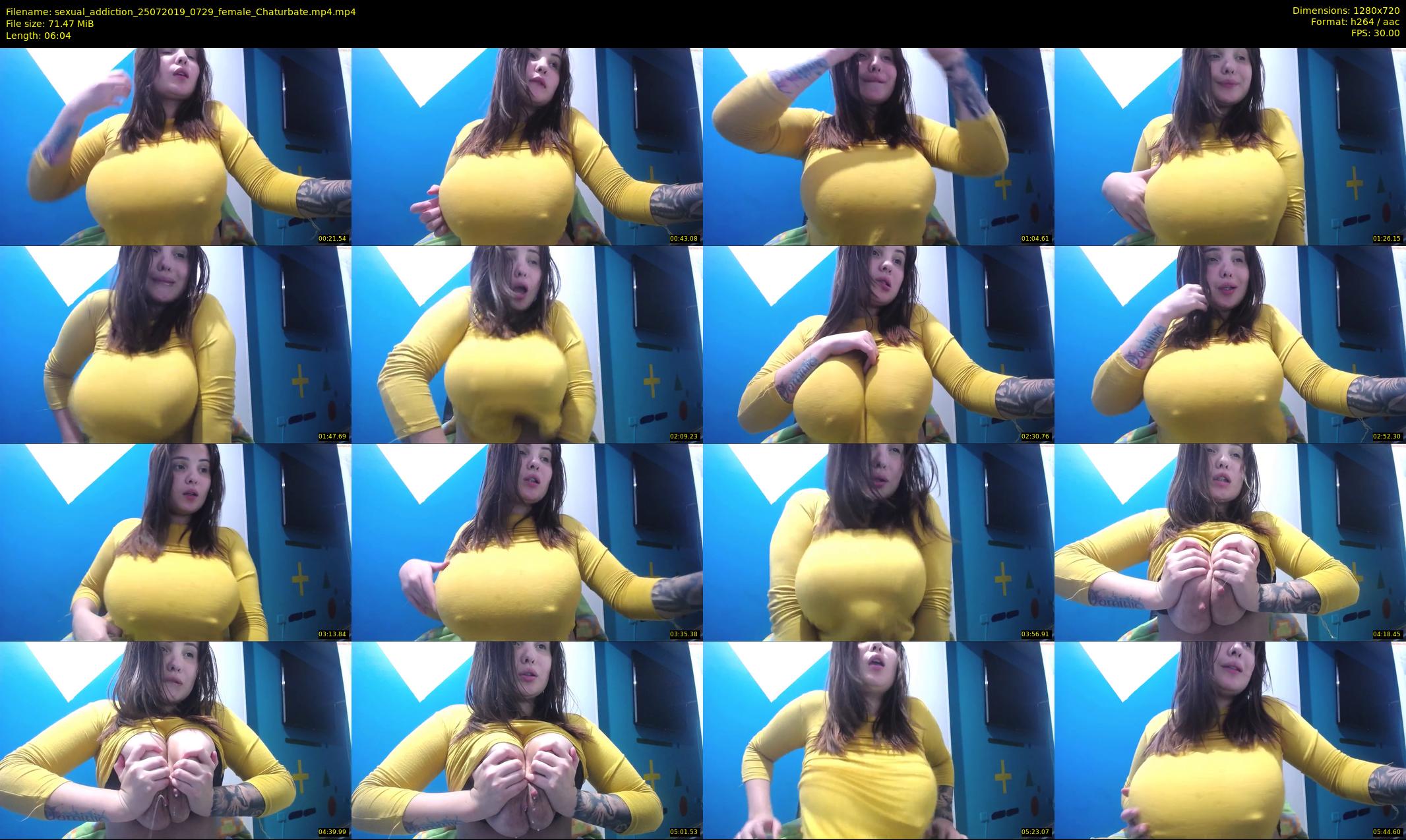 sexual_addiction — 7 minute Chaturbate couple cam show recording, 720p, Jul 25, 2019