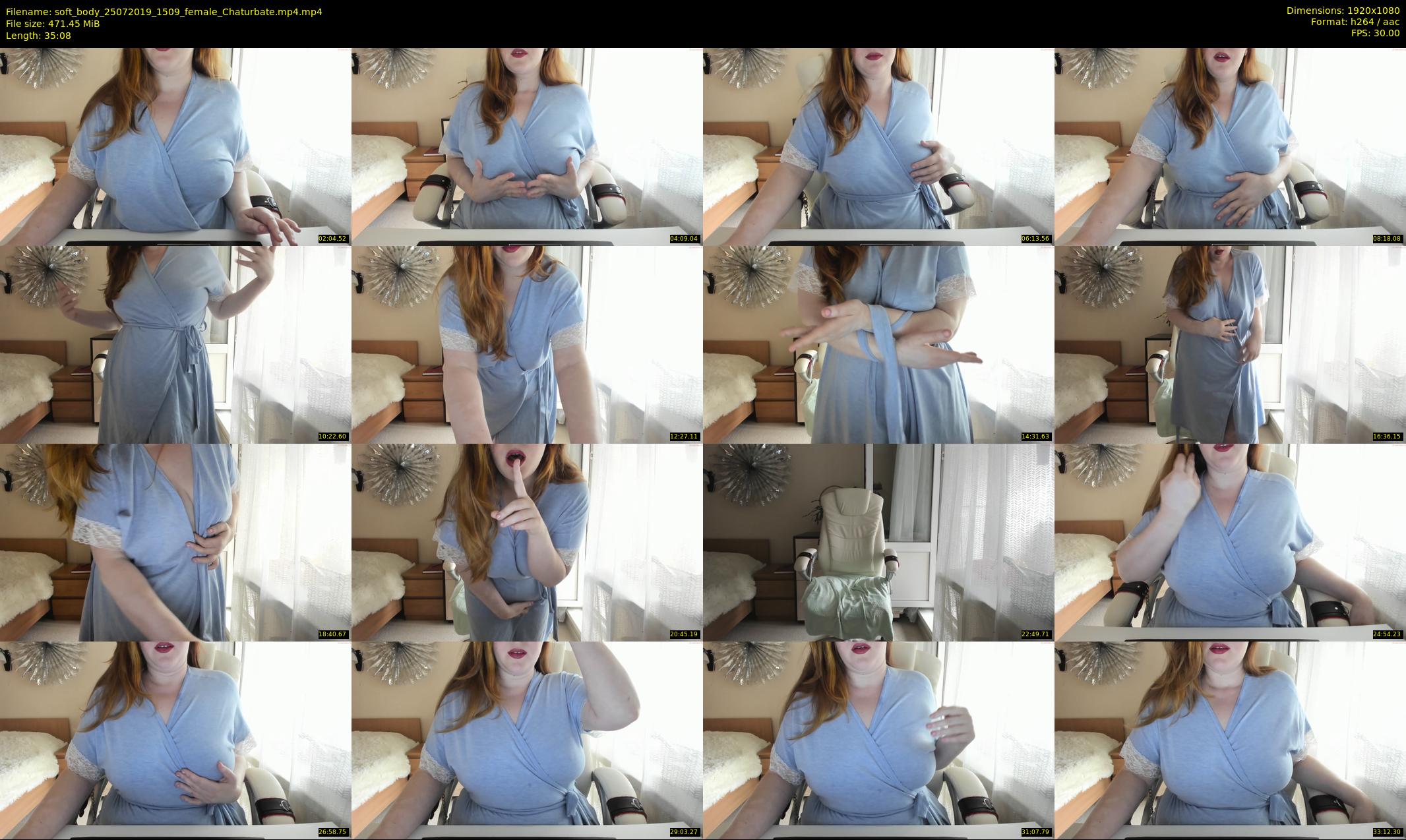 soft_body — 36 minute Chaturbate female cam show recording, 1080p, Jul 25, 2019