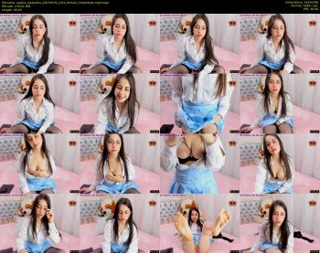sophia_alejandra — 37 minute Chaturbate female cam show recording, 720p, Jul 25, 2019