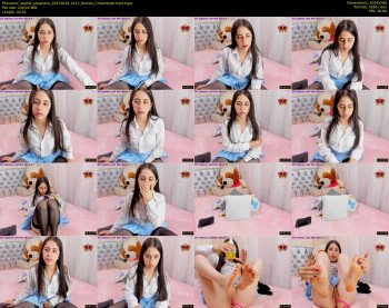 sophia_alejandra — 31 minute Chaturbate female cam show recording, 720p, Jul 25, 2019