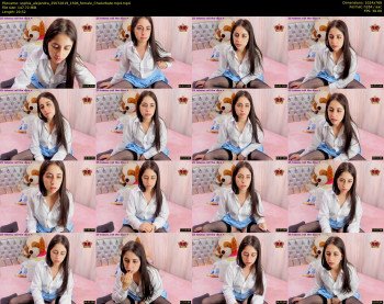 sophia_alejandra — 21 minute Chaturbate female cam show recording, 720p, Jul 25, 2019