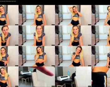 sophydiva — 9 minute Chaturbate female cam show recording, 1080p, Jul 25, 2019