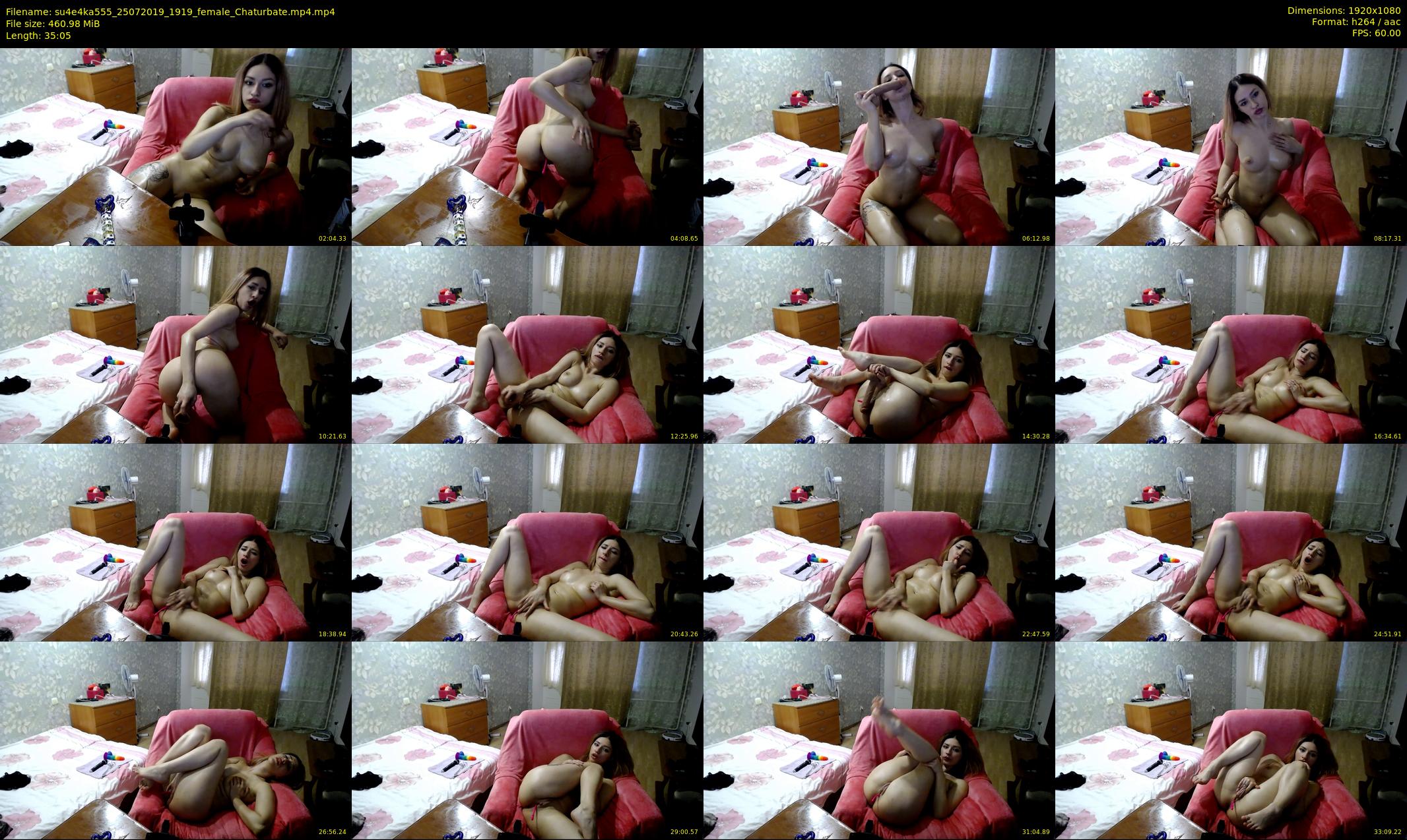 su4e4ka555 — 36 minute Chaturbate female cam show recording, 1080p, Jul 25, 2019
