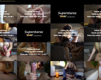 superstarxx — 9 minute Chaturbate female cam show recording, 1080p, Jul 25, 2019