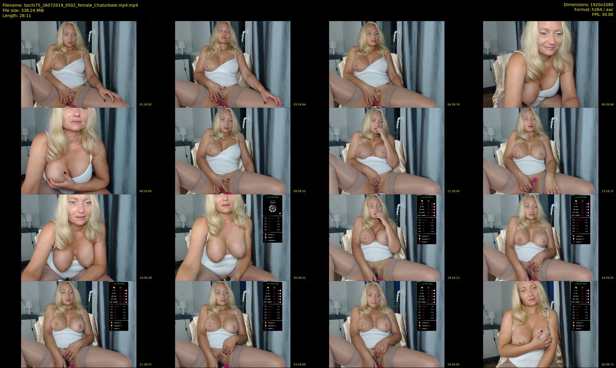 taichi75 — 29 minute Chaturbate female cam show recording, 1080p, Jul 26, 2019