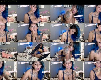 tattoo_ninja_kitty — 53 minute Chaturbate female cam show recording, 480p, Jul 26, 2019