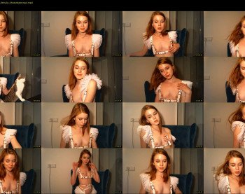 tayasha — 30 minute Chaturbate female cam show recording, 720p, Jul 25, 2019