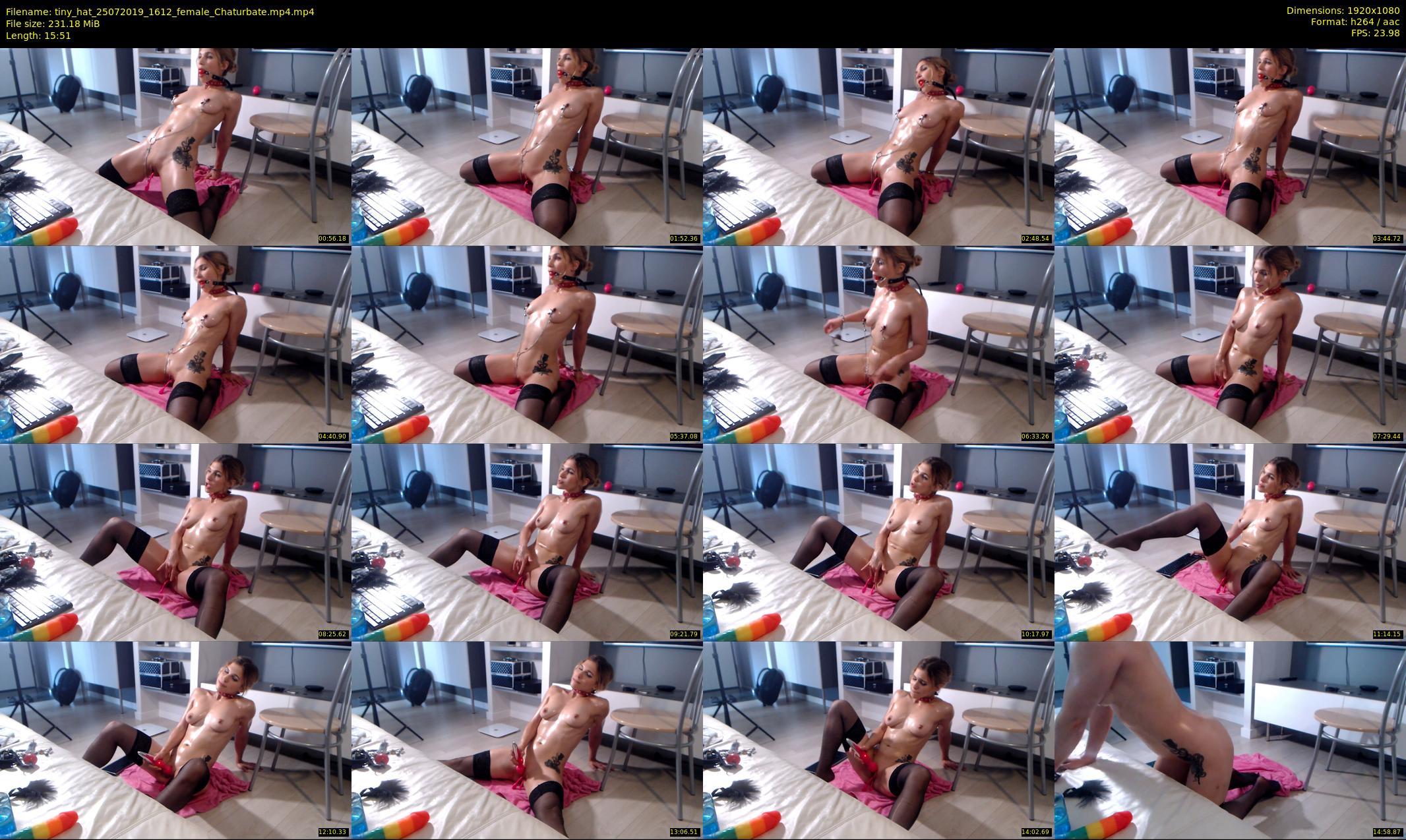 tiny_hat — 16 minute Chaturbate female cam show recording, 1080p, Jul 25, 2019