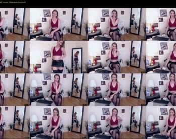 valeriecoy — 19 minute Chaturbate female cam show recording, 720p, Jul 25, 2019