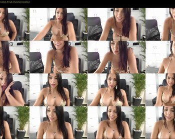 valery_santorini — 14 minute Chaturbate female cam show recording, 1080p, Jul 25, 2019