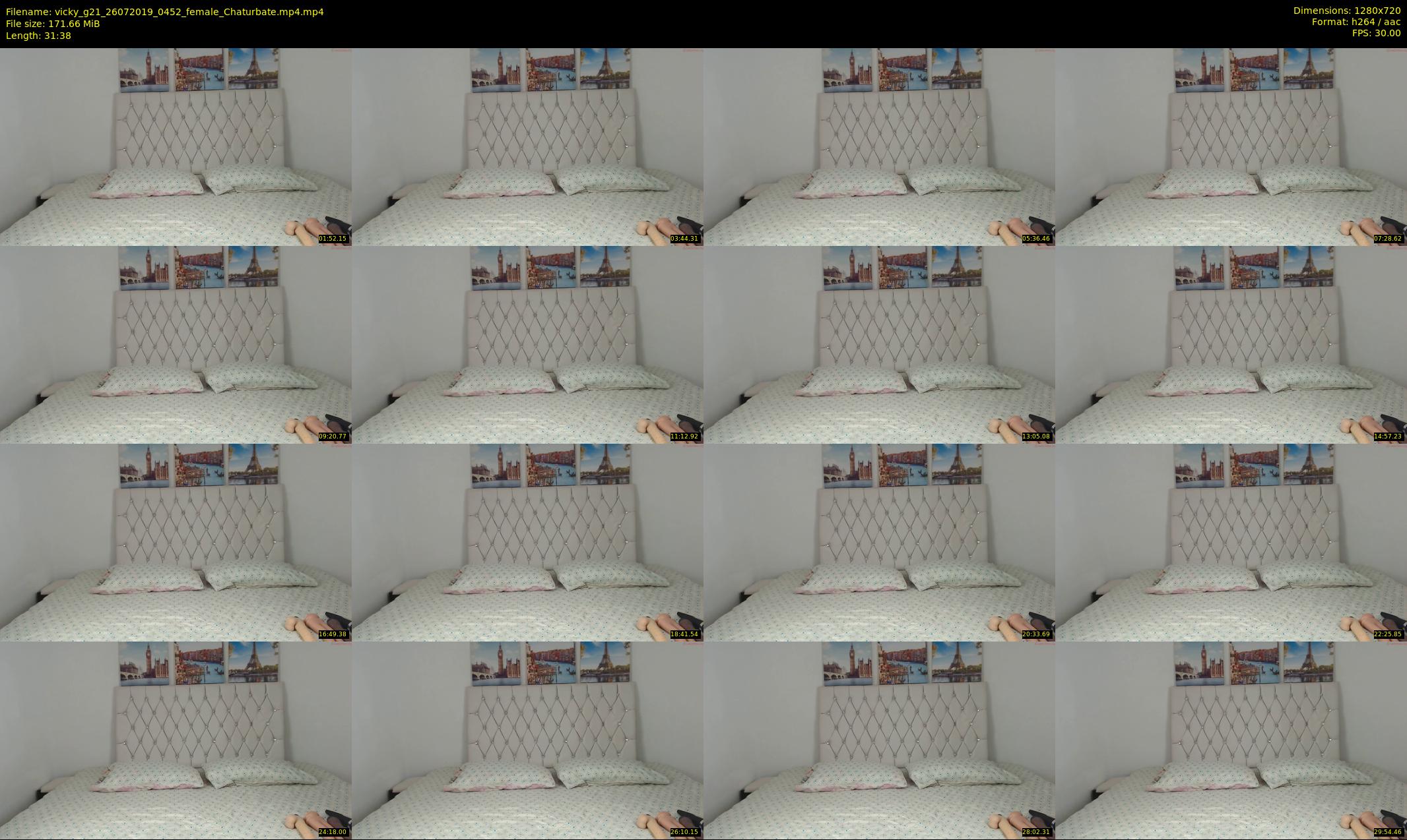 vicky_g21 — 32 minute Chaturbate female cam show recording, 720p, Jul 26, 2019