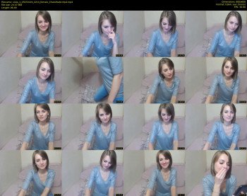 viola_1 — 7 minute Chaturbate female cam show recording, 480p, Jul 25, 2019
