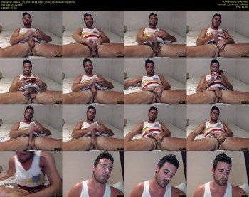 wapos__25 — 8 minute Chaturbate male cam show recording, 480p, Jul 26, 2019