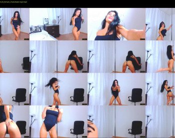 wowevawow — 3 minute Chaturbate female cam show recording, 720p, Jul 25, 2019