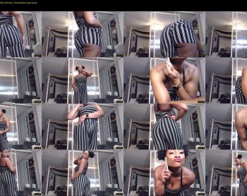 wynterheat — 9 minute Chaturbate female cam show recording, 720p, Jul 25, 2019