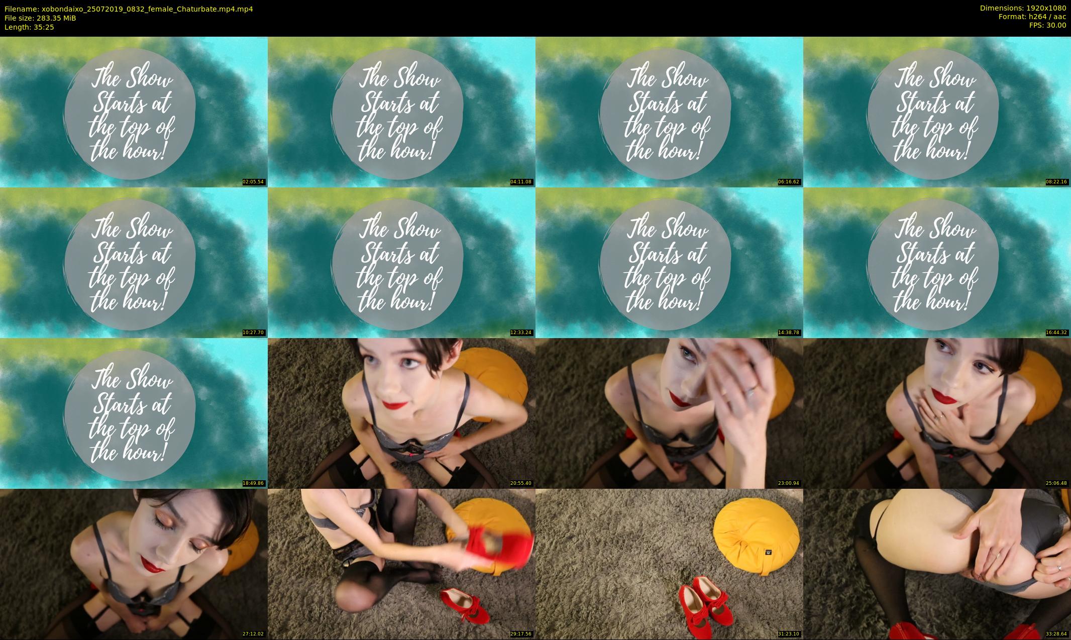 xobondaixo — 36 minute Chaturbate couple cam show recording, 1080p, Jul 25, 2019