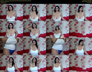 1dream_magical — 55 minute Chaturbate female cam show recording, 480p, Jul 26, 2019