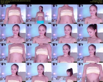 AddictiveLara — 122 minute MyFreeCams cam show recording, 480p, Jul 26, 2019