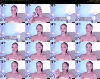 AddictiveLara — 3 minute MyFreeCams cam show recording, 480p, Jul 26, 2019