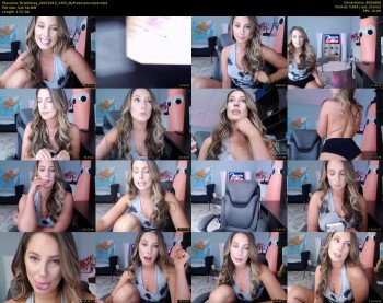 BrielleDay — 118 minute MyFreeCams cam show recording, 480p, Jul 26, 2019