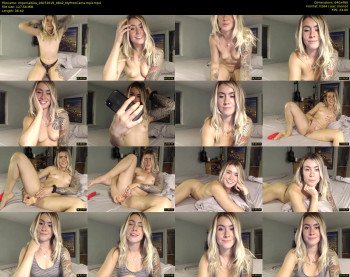 ImperialKiss — 37 minute MyFreeCams cam show recording, 480p, Jul 26, 2019