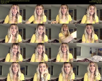 ImperialKiss — 19 minute MyFreeCams cam show recording, 480p, Jul 26, 2019