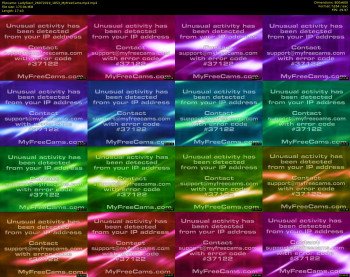 LadyStarr — 18 minute MyFreeCams cam show recording, 480p, Jul 26, 2019