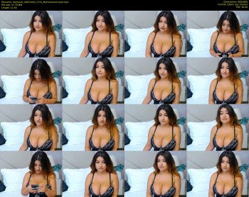 SamyraX — 13 minute MyFreeCams cam show recording, 480p, Jul 26, 2019