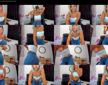 _gabrielle_ — 29 minute Chaturbate female cam show recording, 720p, Jul 27, 2019