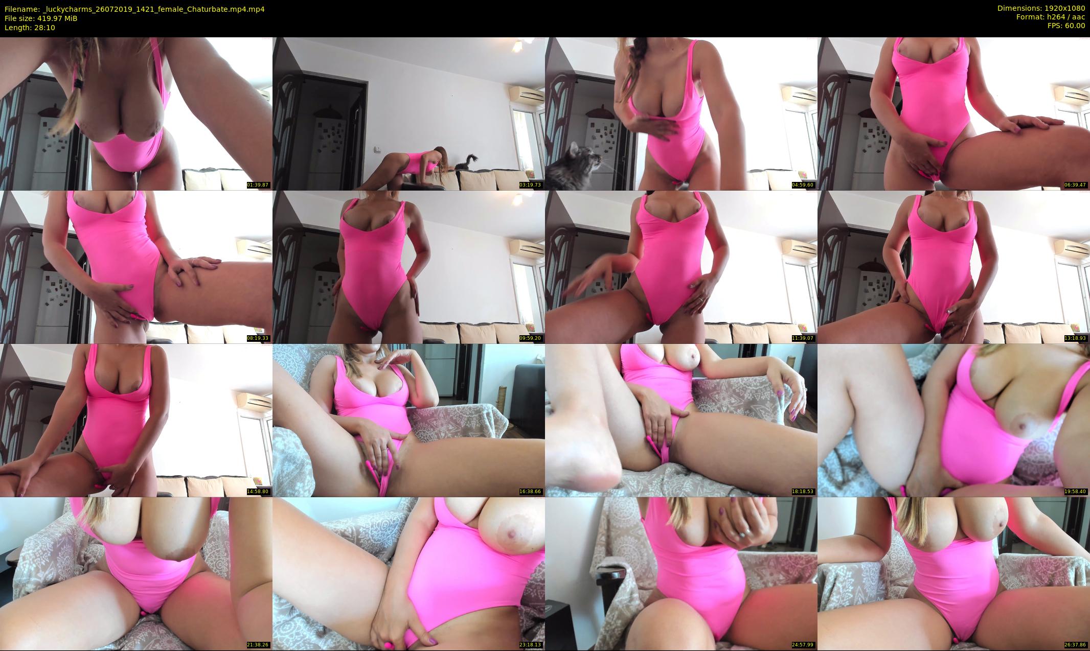 _luckycharms — 29 minute Chaturbate female cam show recording, 1080p, Jul 26, 2019
