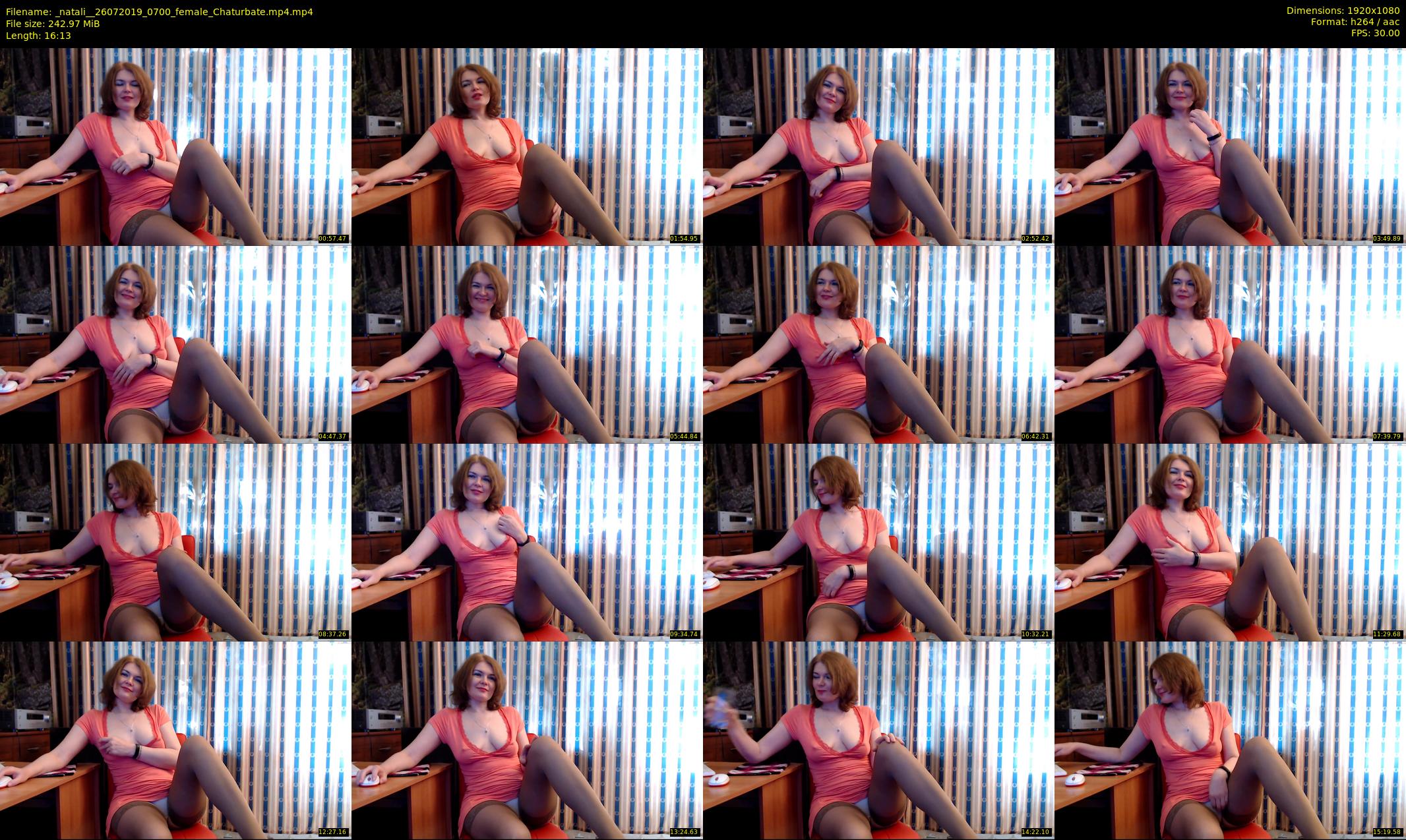 _natali_ — 17 minute Chaturbate female cam show recording, 1080p, Jul 26, 2019