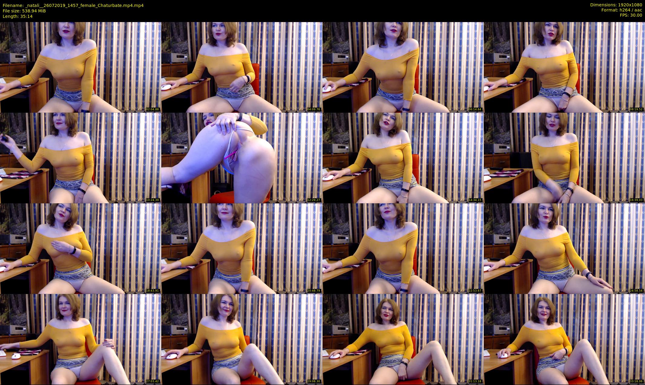 _natali_ — 36 minute Chaturbate female cam show recording, 1080p, Jul 26, 2019