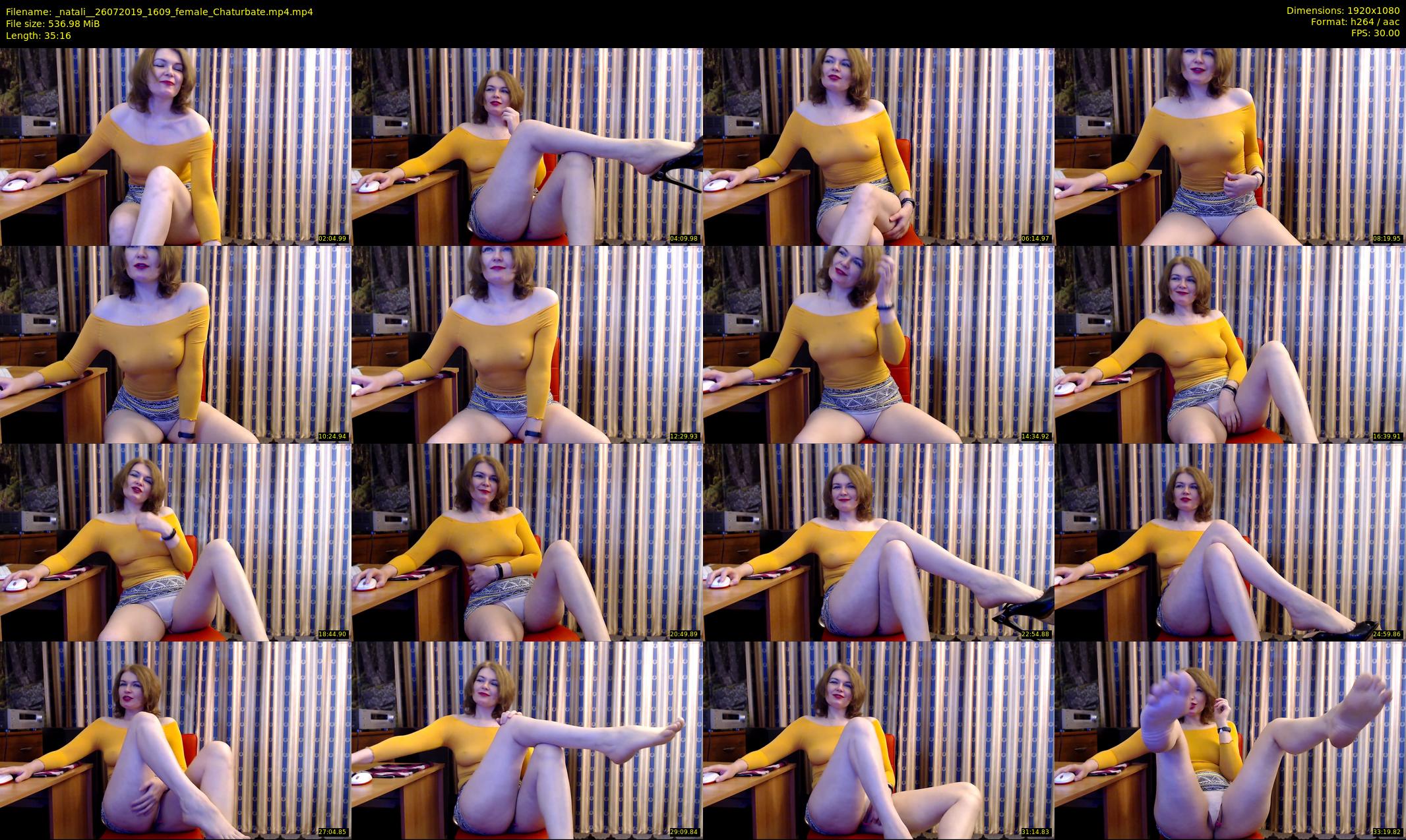 _natali_ — 36 minute Chaturbate female cam show recording, 1080p, Jul 26, 2019