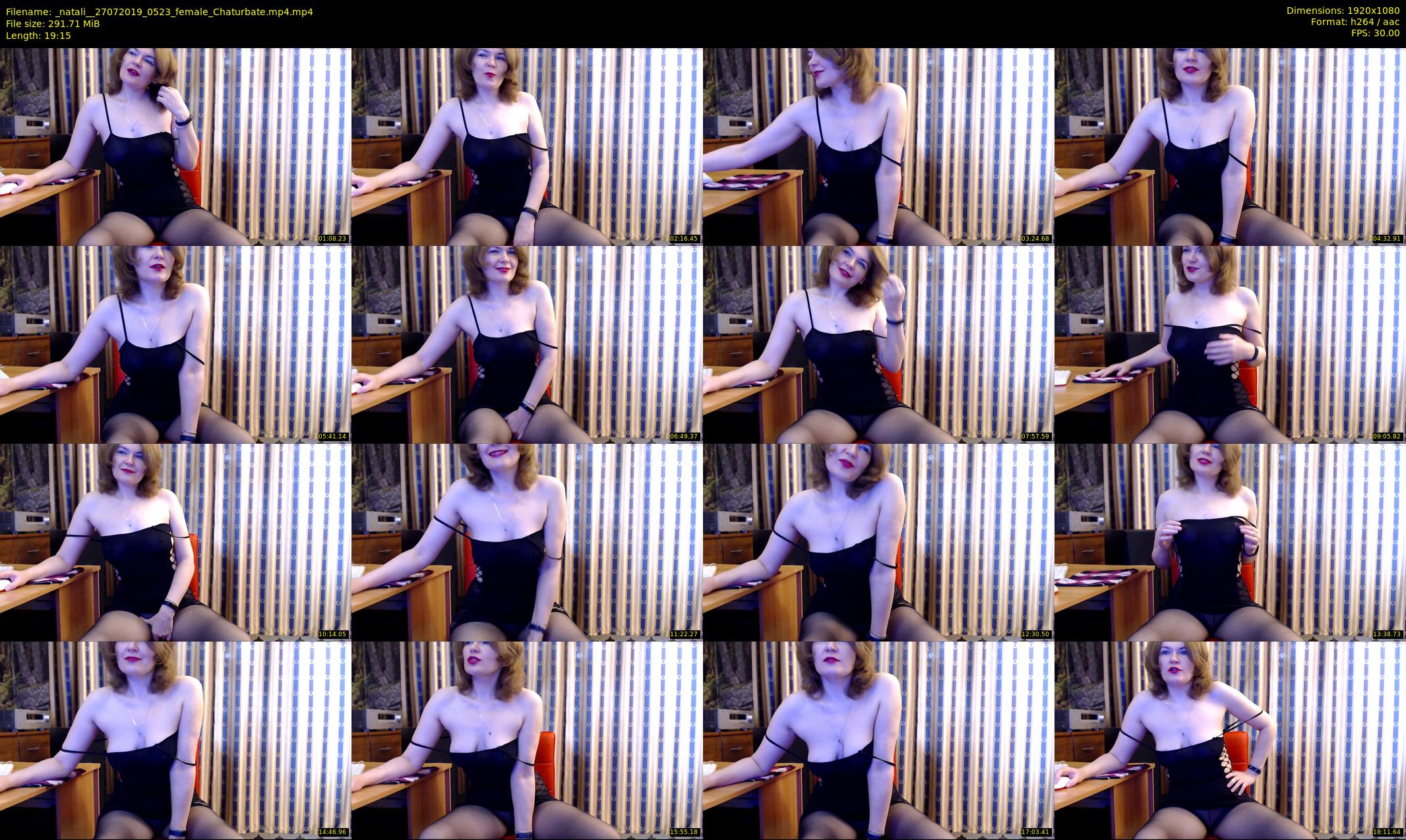 _natali_ — 20 minute Chaturbate female cam show recording, 1080p, Jul 27, 2019