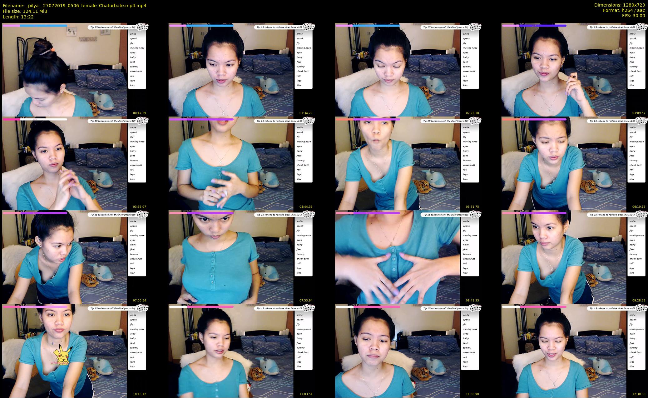 _pilya_ — 14 minute Chaturbate female cam show recording, 720p, Jul 27, 2019