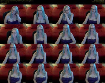 abbinatural — 5 minute Chaturbate female cam show recording, 480p, Jul 27, 2019