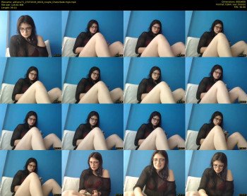 adriana71 — 40 minute Chaturbate couple cam show recording, 480p, Jul 27, 2019