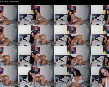 afrodita_smith08 — 10 minute Chaturbate female cam show recording, 720p, Jul 26, 2019