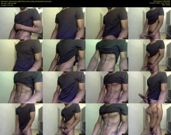 ahnoreclis — 128 minute Chaturbate male cam show recording, 480p, Jul 26, 2019