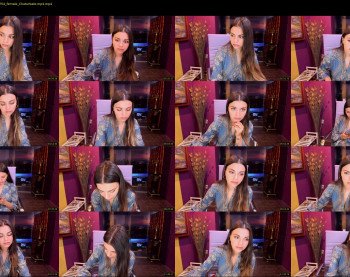 alma_pearl — 15 minute Chaturbate female cam show recording, 1080p, Jul 26, 2019