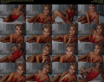 amanda0803 — 28 minute Chaturbate female cam show recording, 480p, Jul 26, 2019
