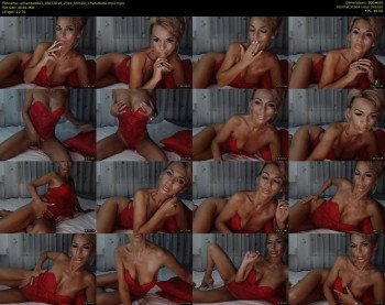 amanda0803 — 13 minute Chaturbate female cam show recording, 480p, Jul 26, 2019